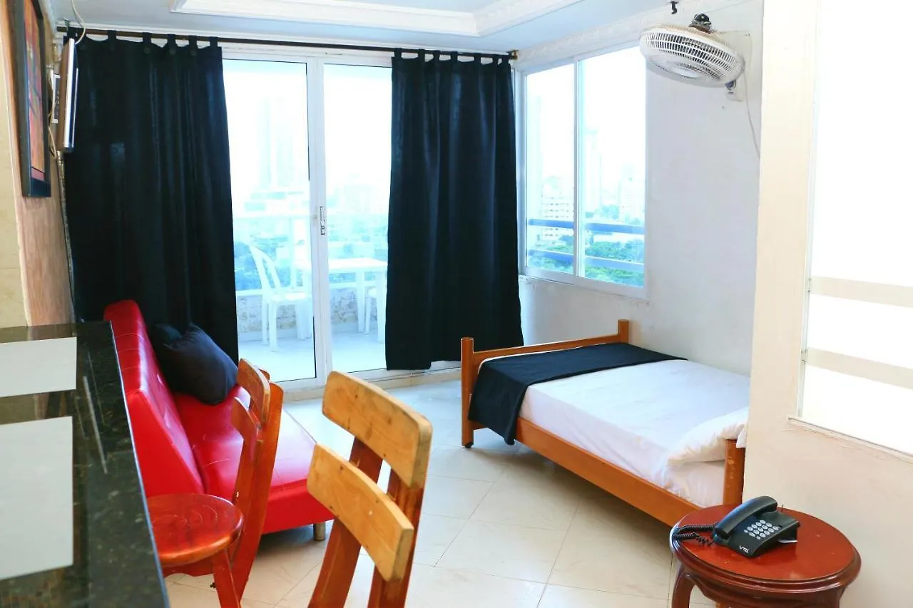 Apartment 1C11 Near The Sea With Pool Cartagena