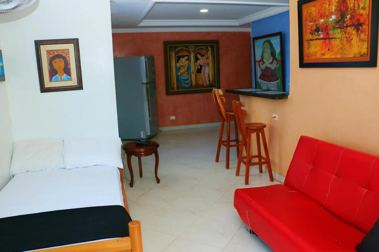 Apartment 1C11 Near The Sea With Pool Cartagena Colombia