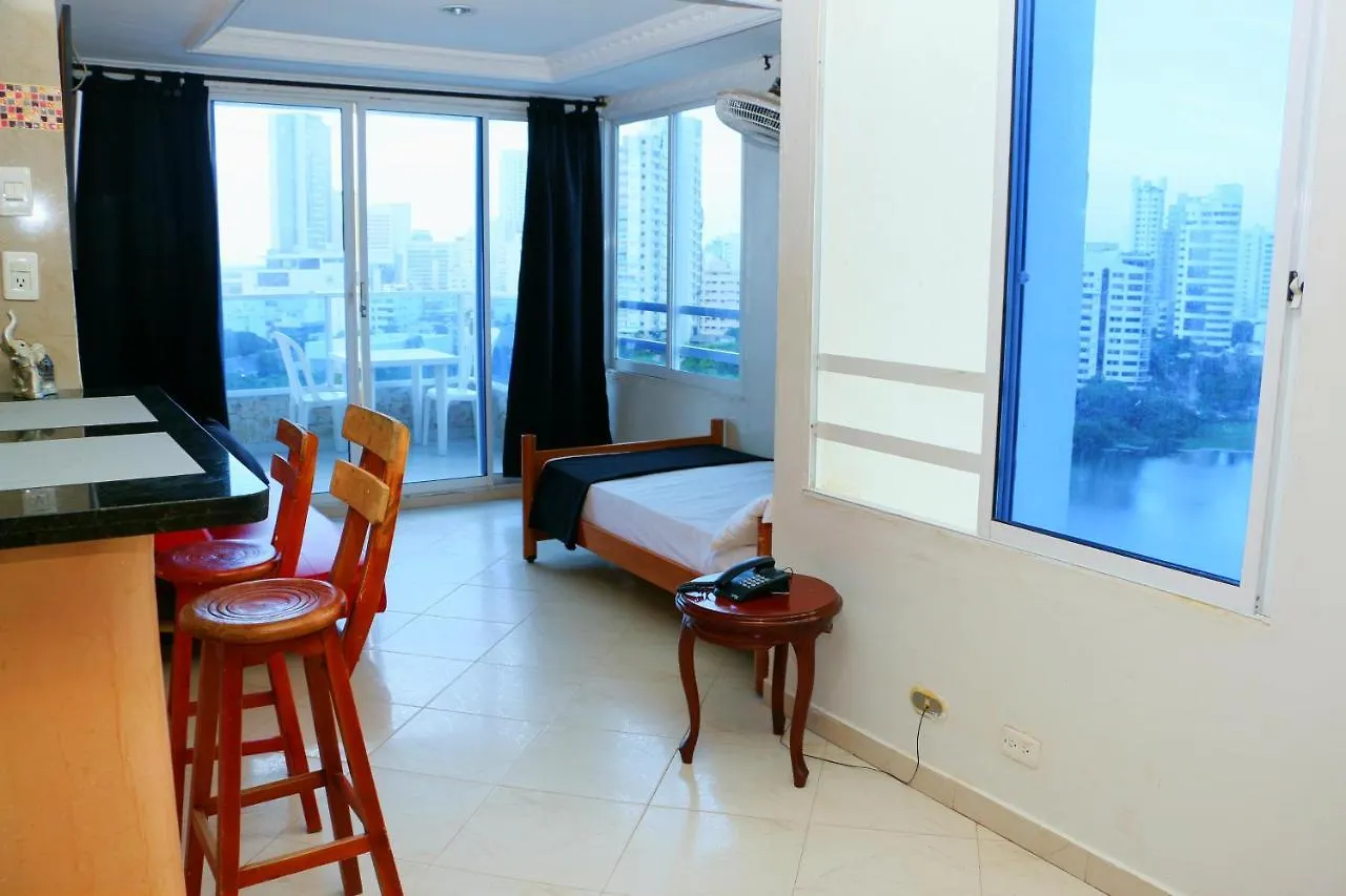 Apartment 1C11 Near The Sea With Pool Cartagena 0*,  Colombia