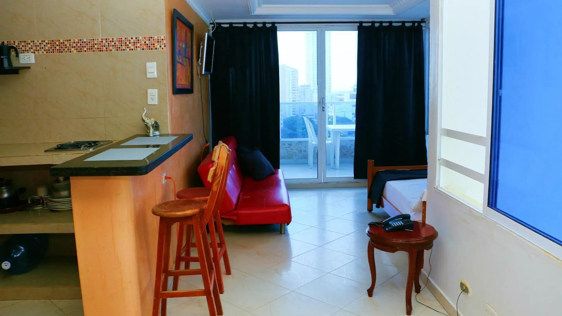 Apartment 1C11 Near The Sea With Pool Cartagena